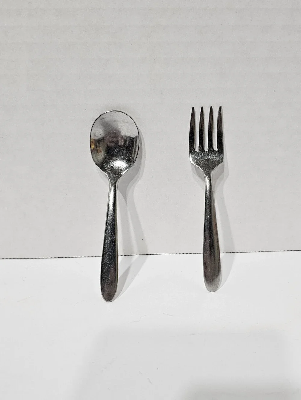 Child's Fork And Spoon Stainless By Imperial